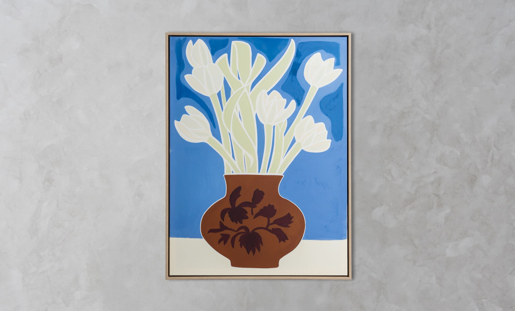 Flower bouquet Wall art, set of 3 pcs