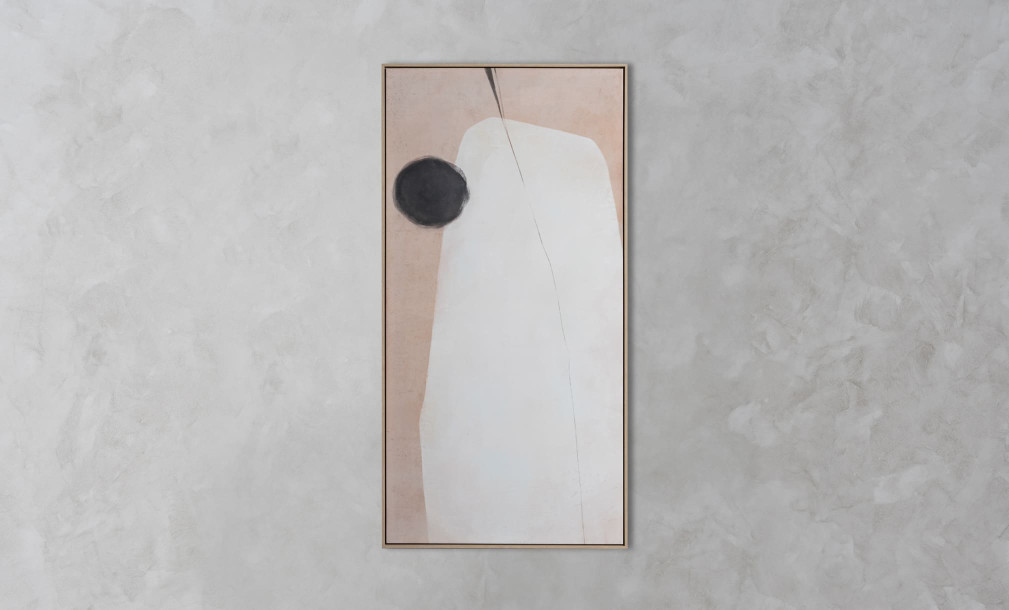 Composition Nude Wall art, set of 2 pcs