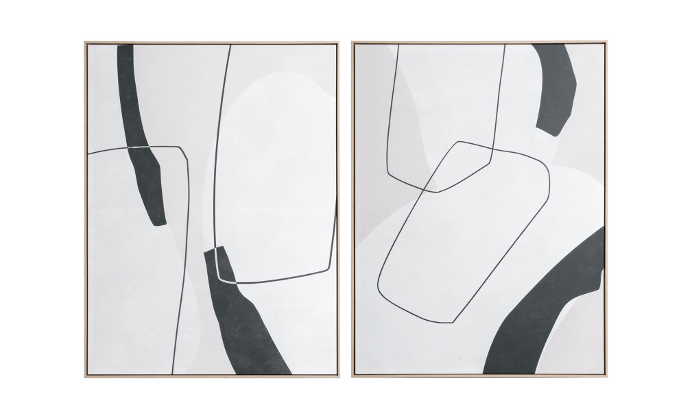 Modular Wall art, set of 2 pcs