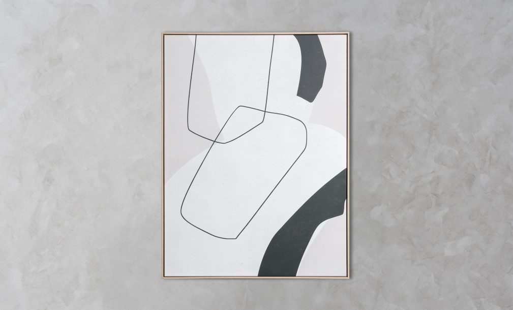 Modular Wall art, set of 2 pcs