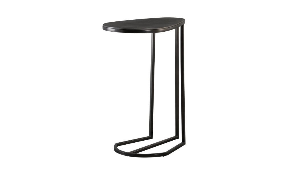Blake Side Table Graphite Finish