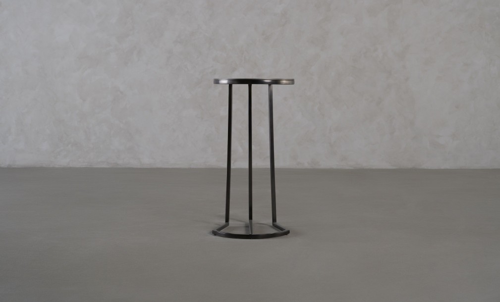 Blake Side Table Graphite Finish