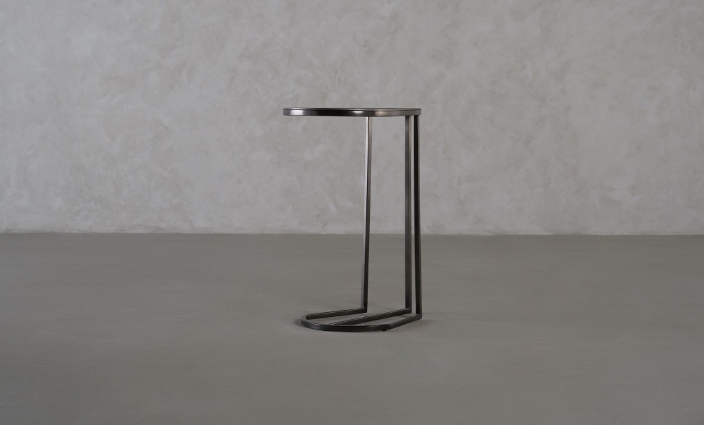 Blake Side Table Graphite Finish