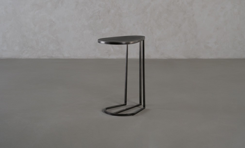 Blake Side Table Graphite Finish