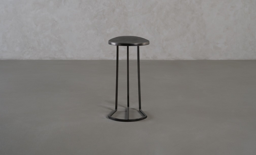 Blake Side Table Graphite Finish