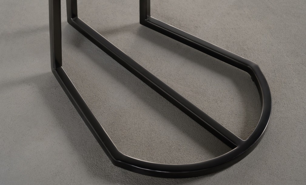 Blake Side Table Graphite Finish