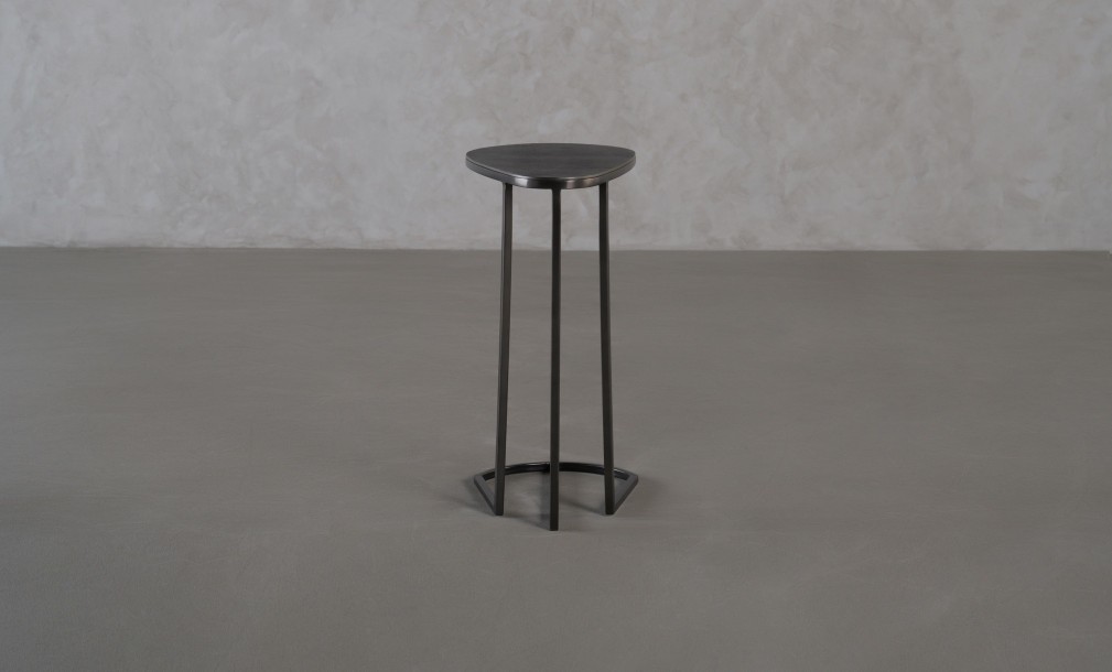 Blake Side Table Graphite Finish