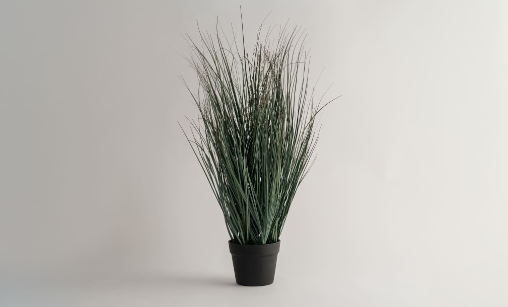 Artificial Grass in pot L size H83 cm