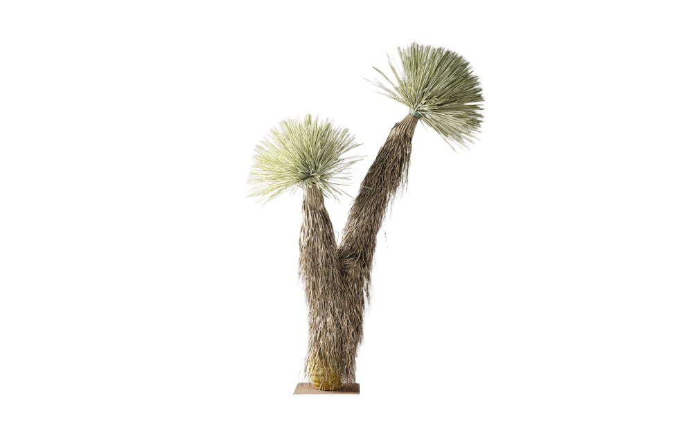 Artificial Scarecrow Tree 2 heads H211 cm