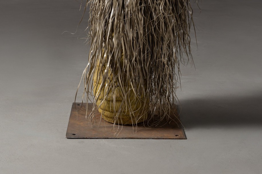 Artificial Scarecrow Tree 2 heads H211 cm