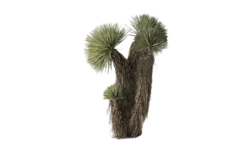 Artificial Scarecrow Tree 4 heads M size H300 cm