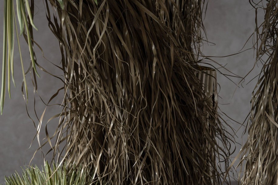 Artificial Scarecrow Tree 4 heads M size H300 cm