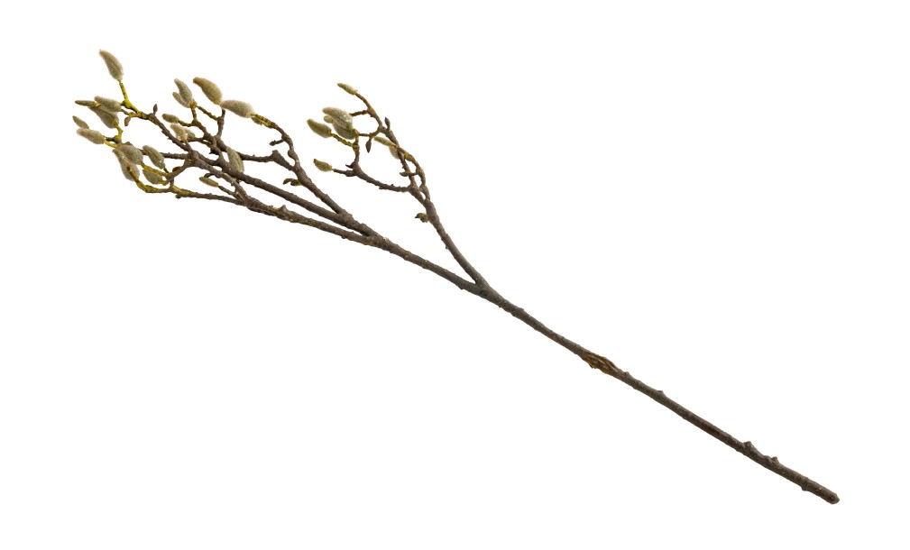 Artificial Kapok Tree Branch H90cm