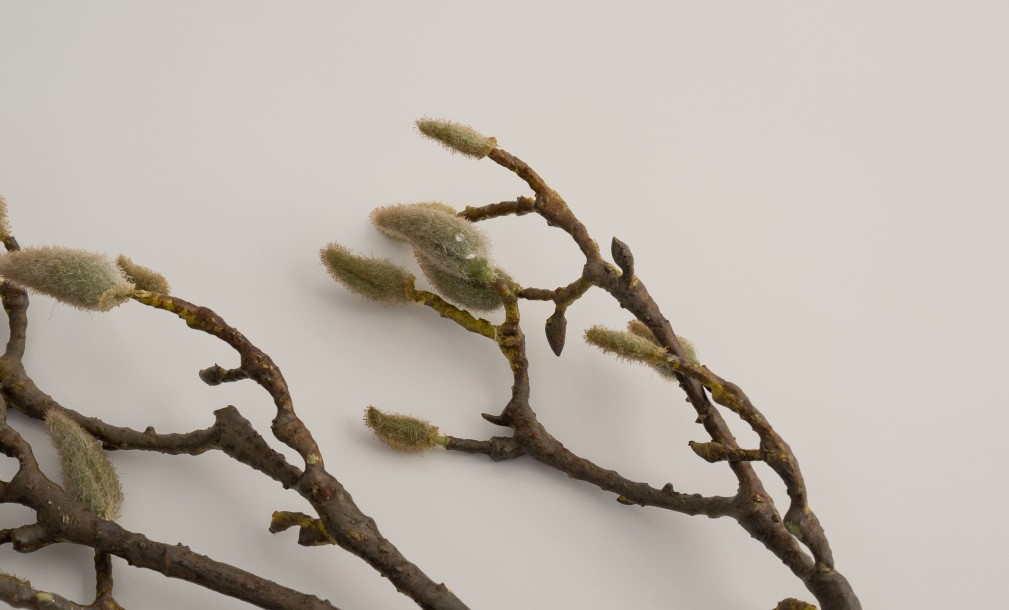 Artificial Kapok Tree Branch H90cm