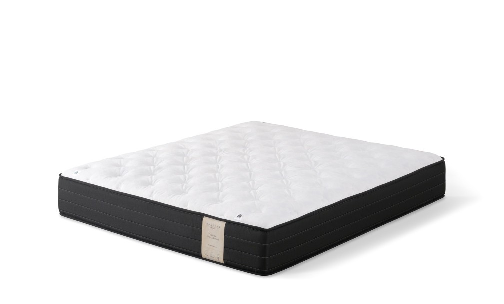SIMM BR Silver Charcoal Coast Plush 160x200 Mattress