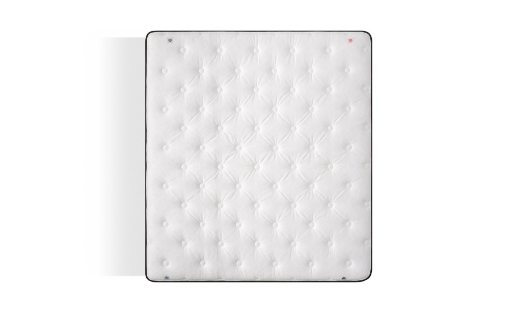 SIMM BR Silver Charcoal Coast Plush 160x200 Mattress