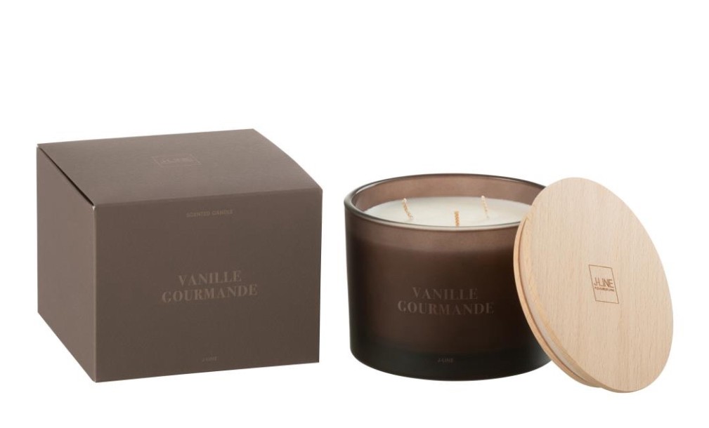 Scented Candle Accords Essentiels Vanille 28h
