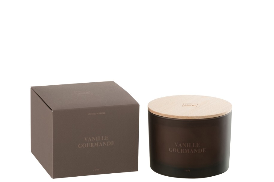 Scented Candle Accords Essentiels Vanille 28h