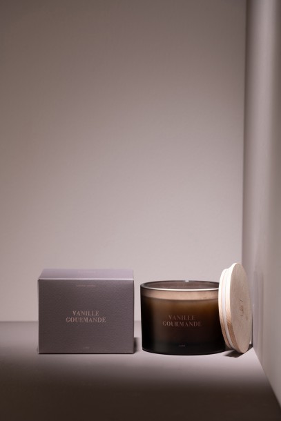 Scented Candle Accords Essentiels Vanille 28h