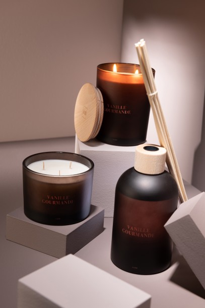 Scented Candle Accords Essentiels Vanille 28h