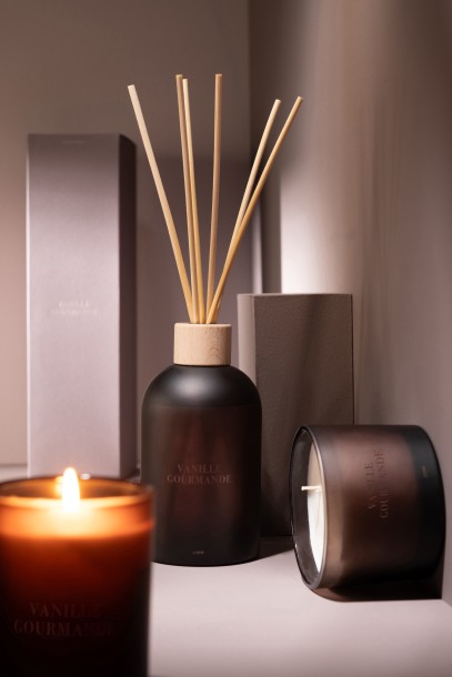 Scented Candle Accords Essentiels Vanille 28h