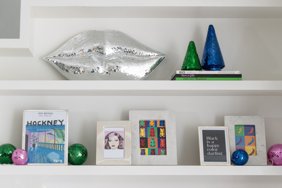 Photo Frame 13X18 Marble White L