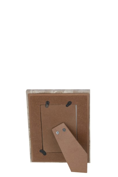 Photo Frame 10X15 Marble Beige S