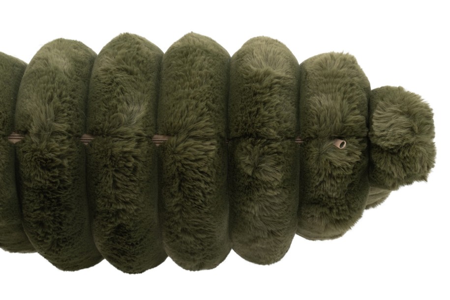 Corduroy Cushion Dark Green