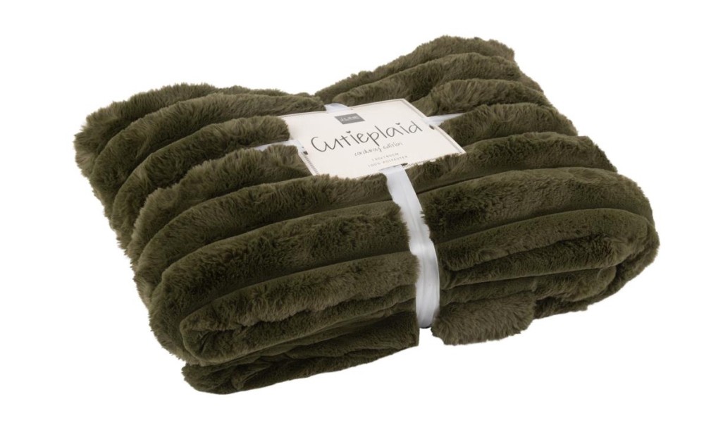 Corduroy Plaid Dark Green