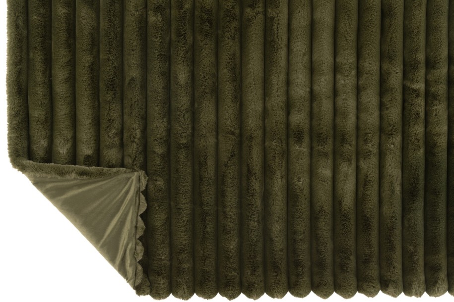 Corduroy Plaid Dark Green