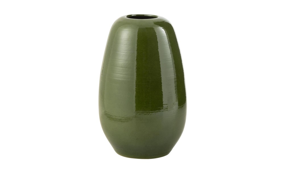 Lola Vase Green L