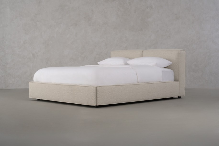 Navarra Bed 201x161 cm (fabric FH7A)