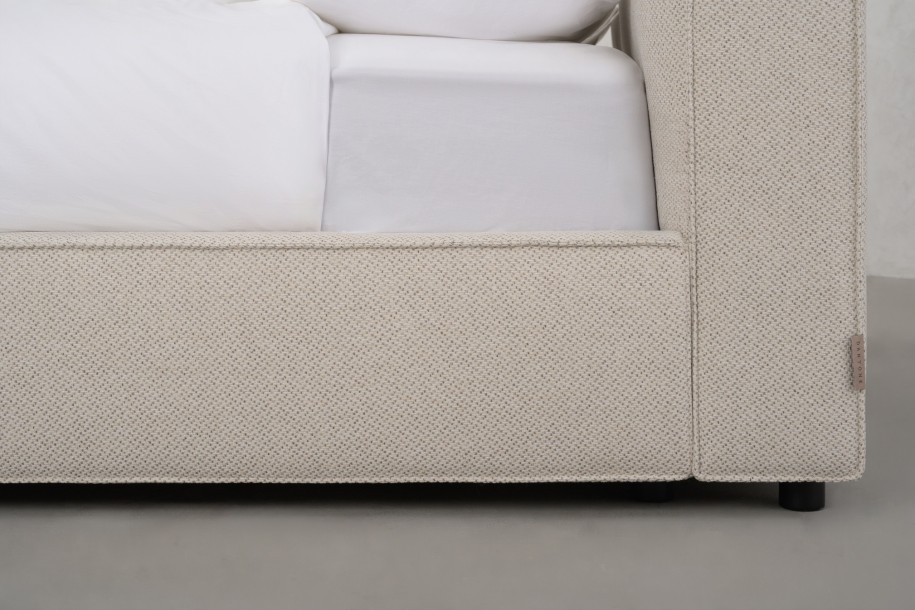 Navarra Bed 201x161 cm (fabric FH7A)
