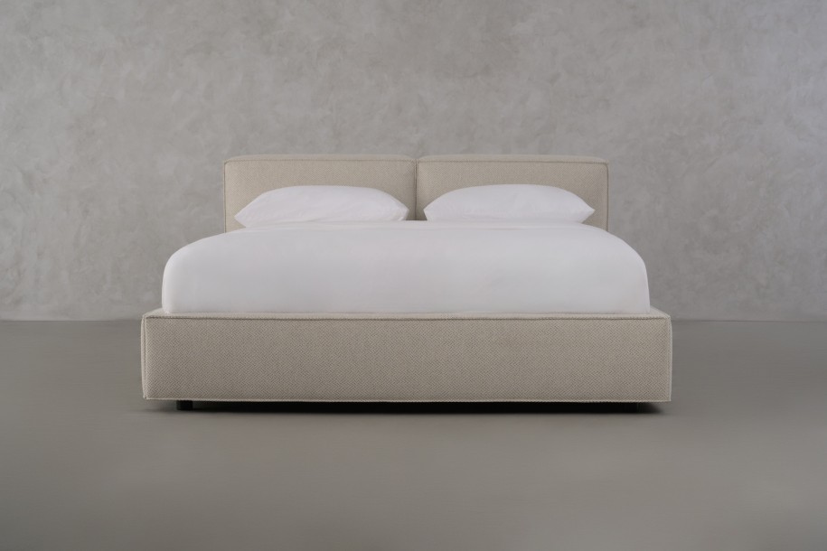 Navarra Bed 203x181 cm (fabric FH7A)