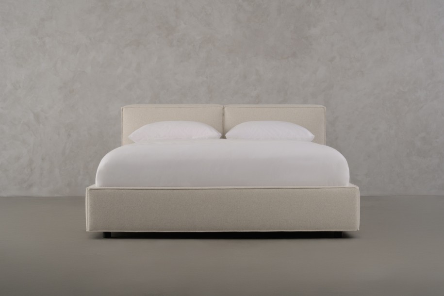 Navarra Bed 201x161 cm (fabric EGG3A)