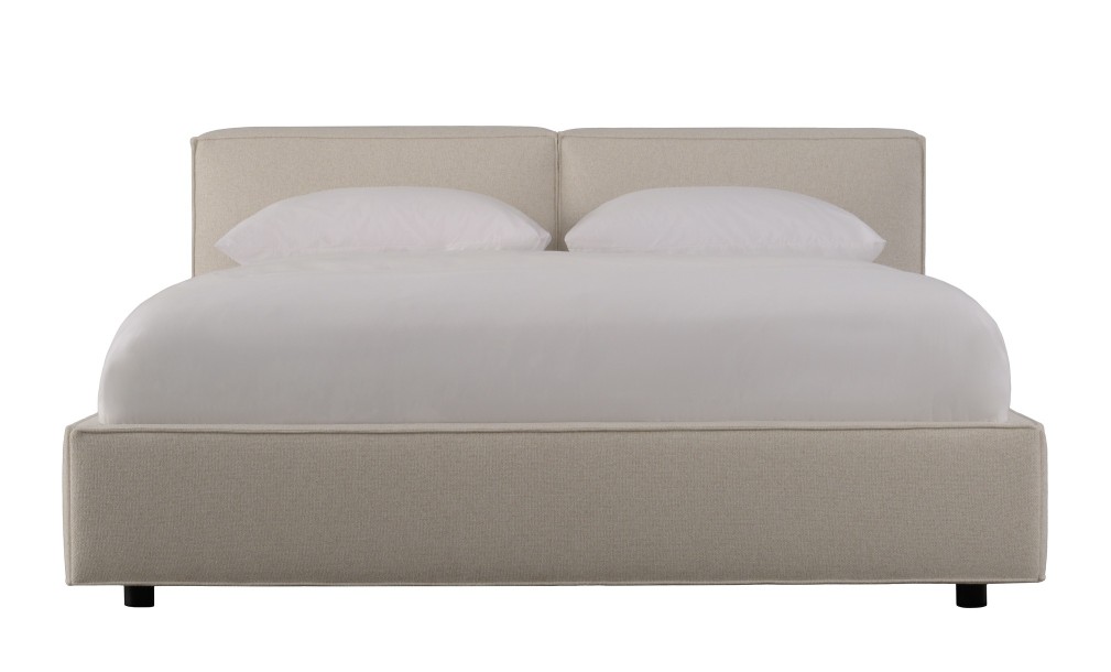 Navarra Bed 203x181 cm (fabric EGG3A)