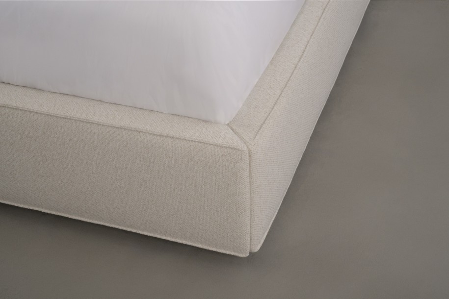 Navarra Bed 203x181 cm (fabric EGG3A)