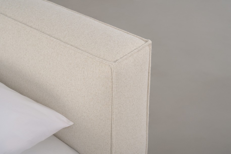 Navarra Bed 203x181 cm (fabric EGG3A)