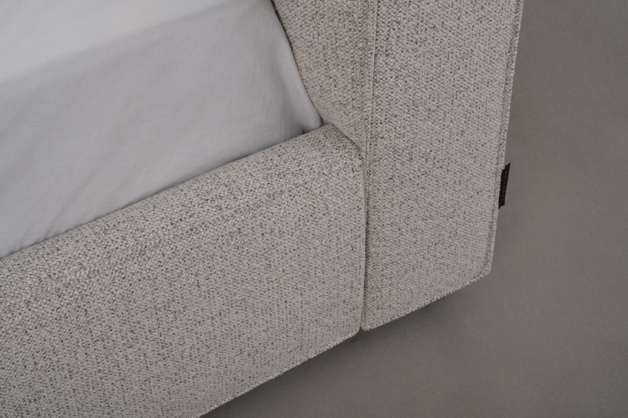 Navarra Bed 201x161 cm (fabric EDC8)