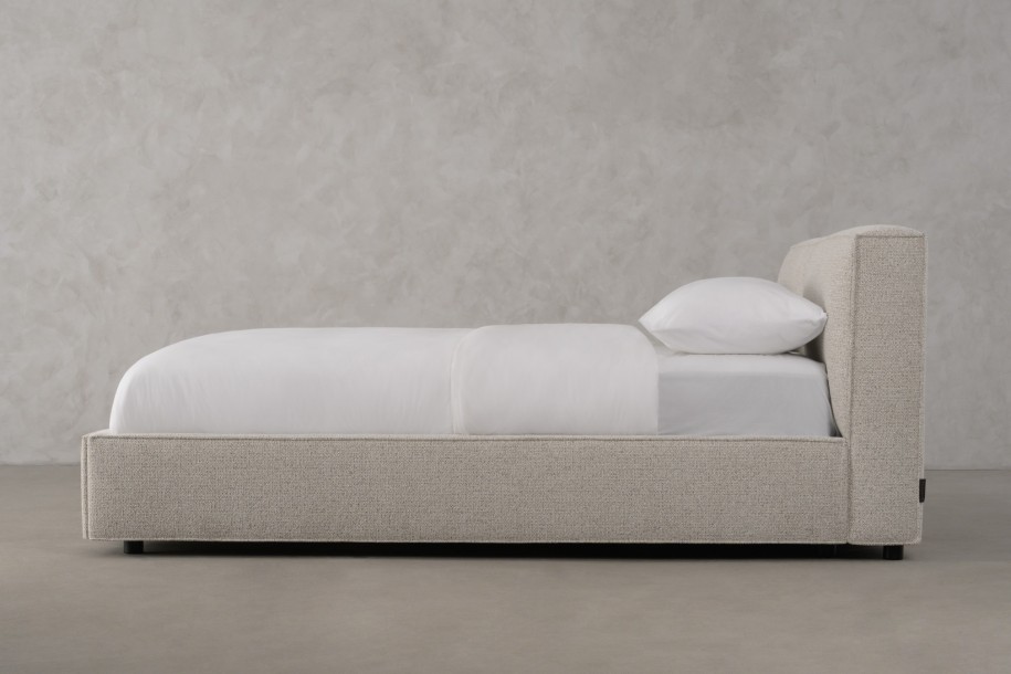 Navarra Bed 201x161 cm (fabric EDC8)