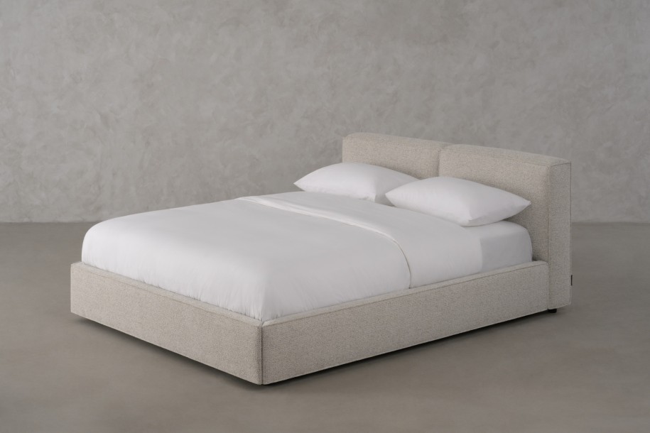 Navarra Bed 201x161 cm (fabric EDC8)
