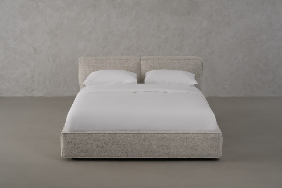 Navarra Bed 203x181 cm (fabric EDC8)