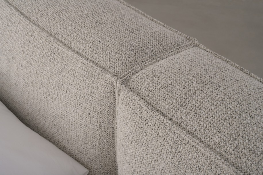 Navarra Bed 203x181 cm (fabric EDC8)