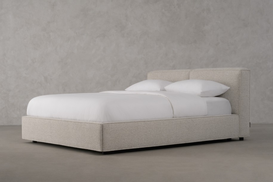 Navarra Bed 203x181 cm (fabric EDC8)