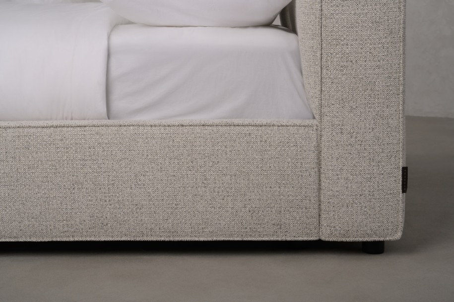 Navarra Bed 203x181 cm (fabric EDC8)