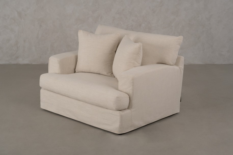 Carmel Armchair (fabric FLW1A)