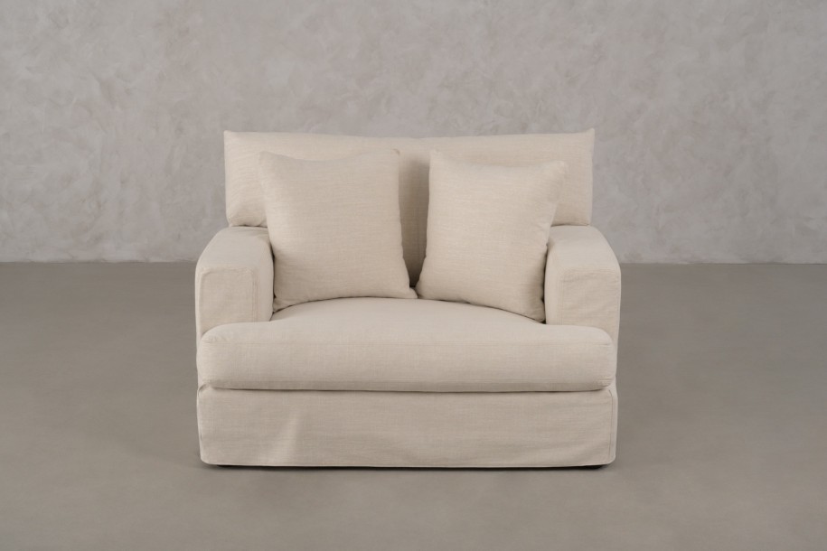 Carmel Armchair (fabric FLW1A)