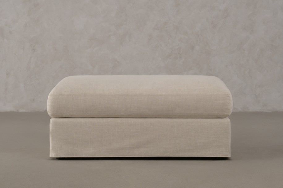 Carmel Pouf (fabric FLW1A)