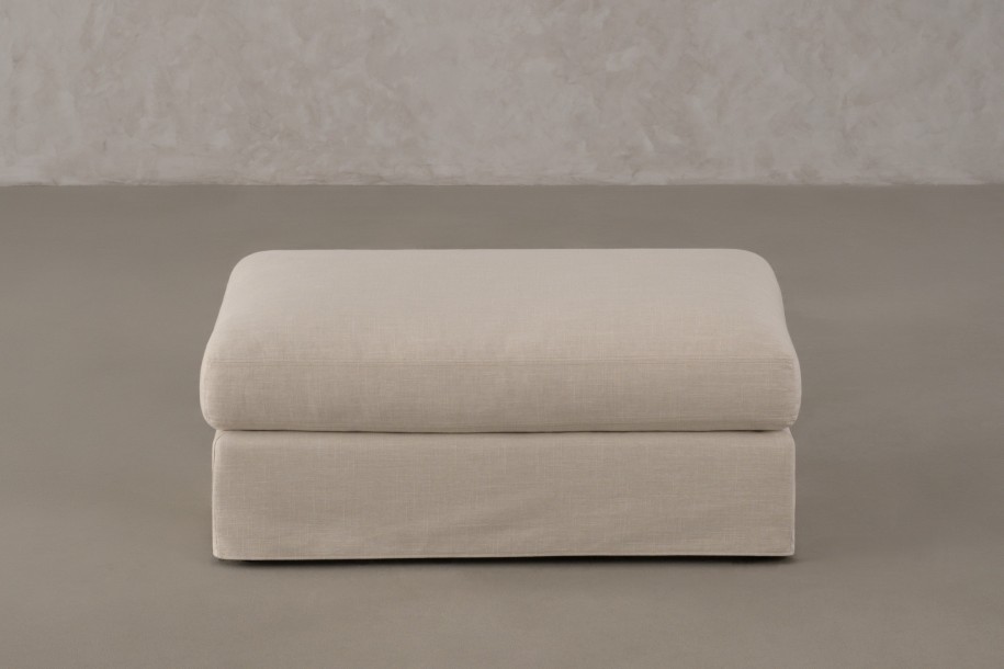 Carmel Pouf (fabric FLW1A)