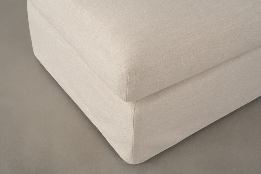 Carmel Pouf (fabric FLW1A)